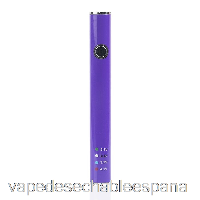 Vape Desechable España Leaf Buddi Max 2 Ii 350mah Batería Violeta
